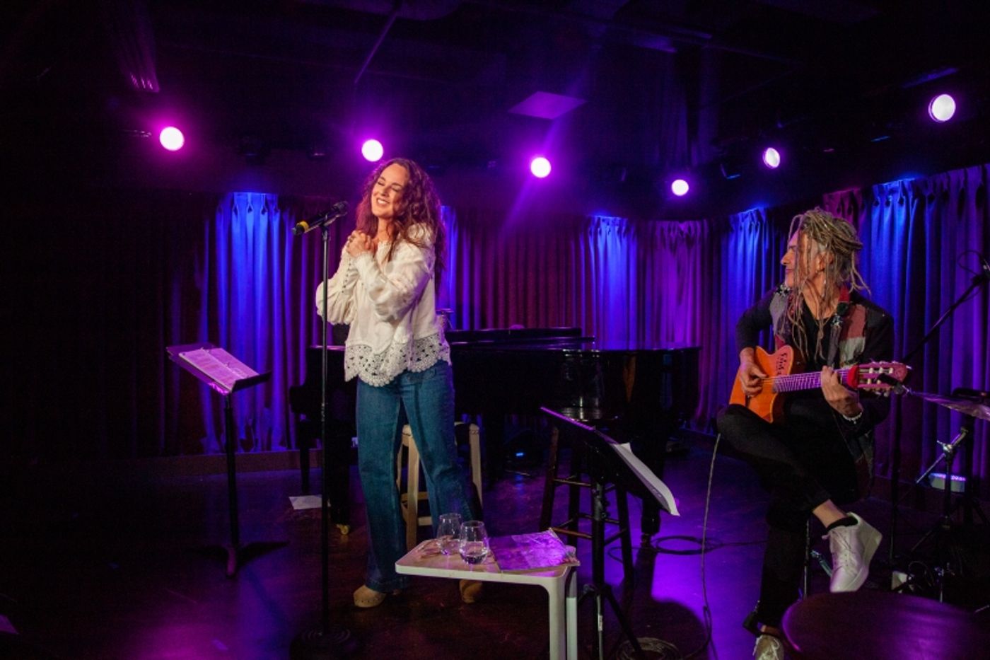 Review: Melissa Errico The Ultimate Enchantress In TERMINAL INGENUE at The Green Room 42  Image