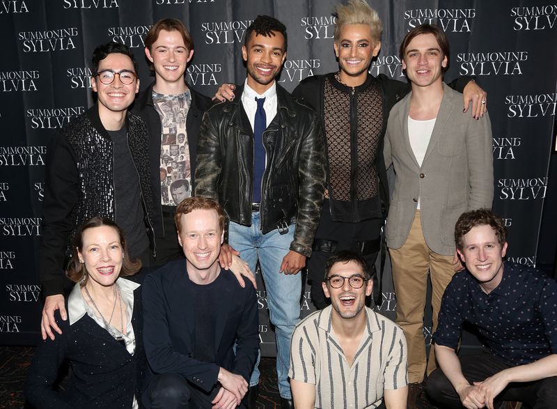 Photos: On the Red Carpet for the New York Premiere of SUMMONING SYLVIA — photo 2 of 91