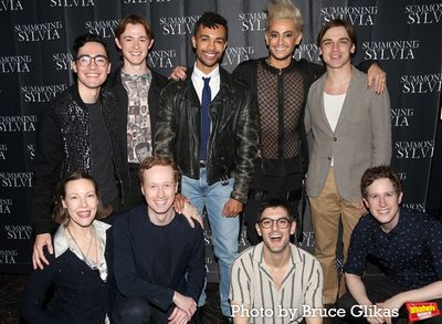 (Top Row L-R) Troy Iwata, Camden Garcia, Noah Ricketts, Frankie Grande, Sean Grandill Photo