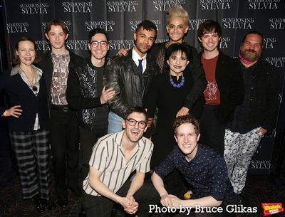 Veanne Cox, Camden Garcia, Troy Iwata, Noah Ricketts, Co-Writer/Co-Director Wesley Ta Photo