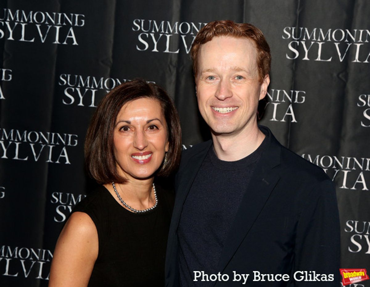 Producer Terry Nardozzi and Producer Cody Lassen at 