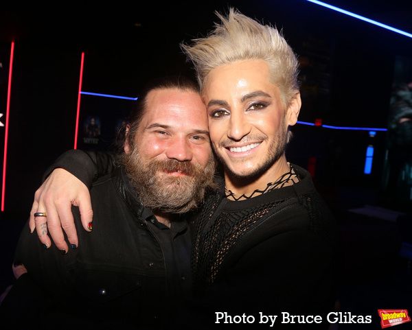 Chadd Mcmillan and Frankie Grande Photo