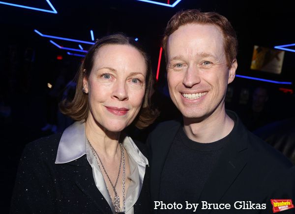 Veanne Cox and Producer Cody Lassen Photo