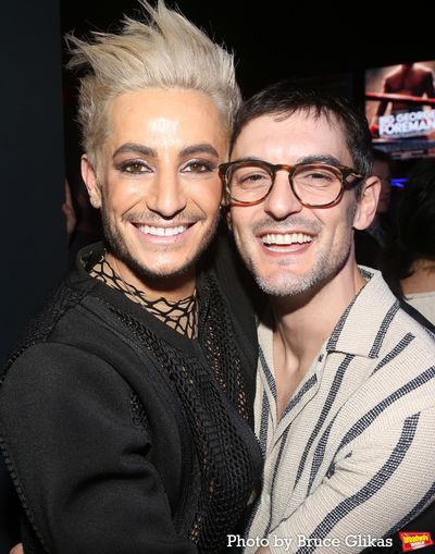 Frankie Grande and Wesley Taylor Photo