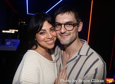 Krysta Rodriguez and Wesley Taylor Photo