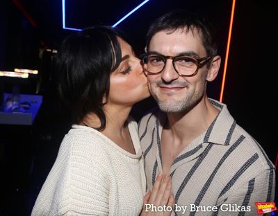 Krysta Rodriguez and Wesley Taylor Photo