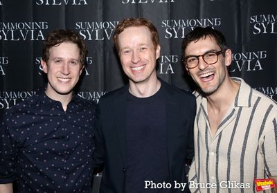 Co-Writer/Co-Director Alex Wyse, Producer Cody Lassen and Co-Writer/Co-Director Wesle Photo
