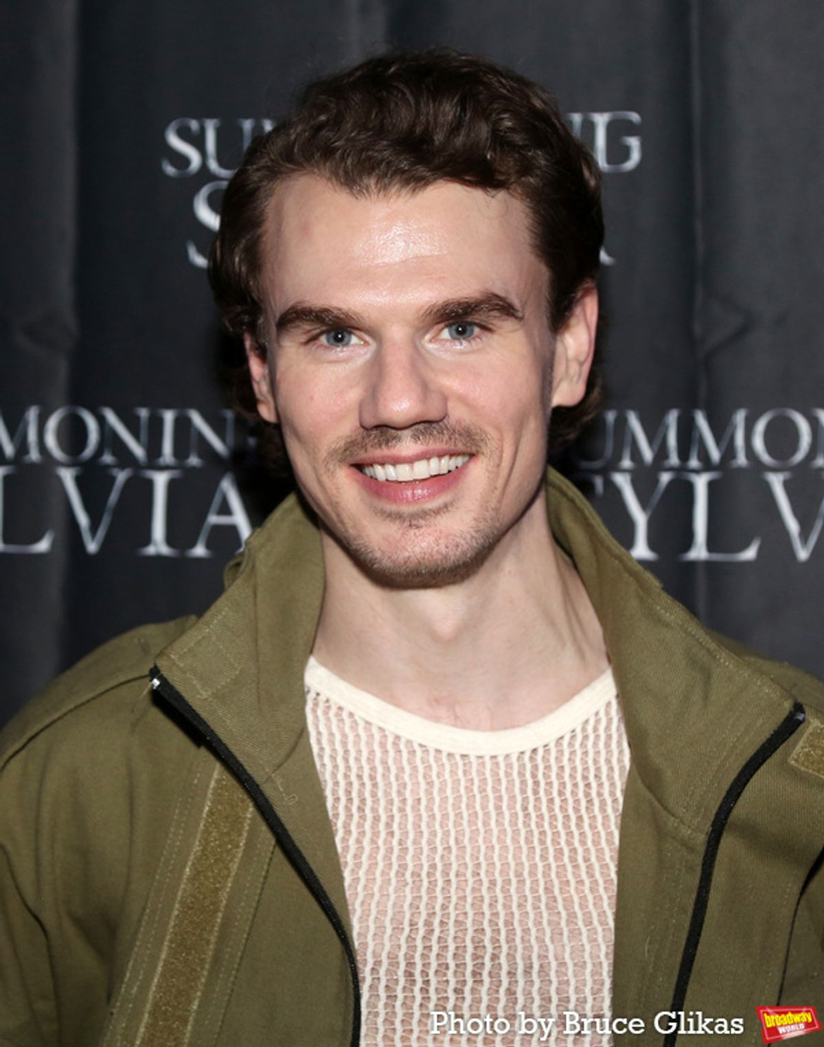 Jay Armstrong Johnson  at 