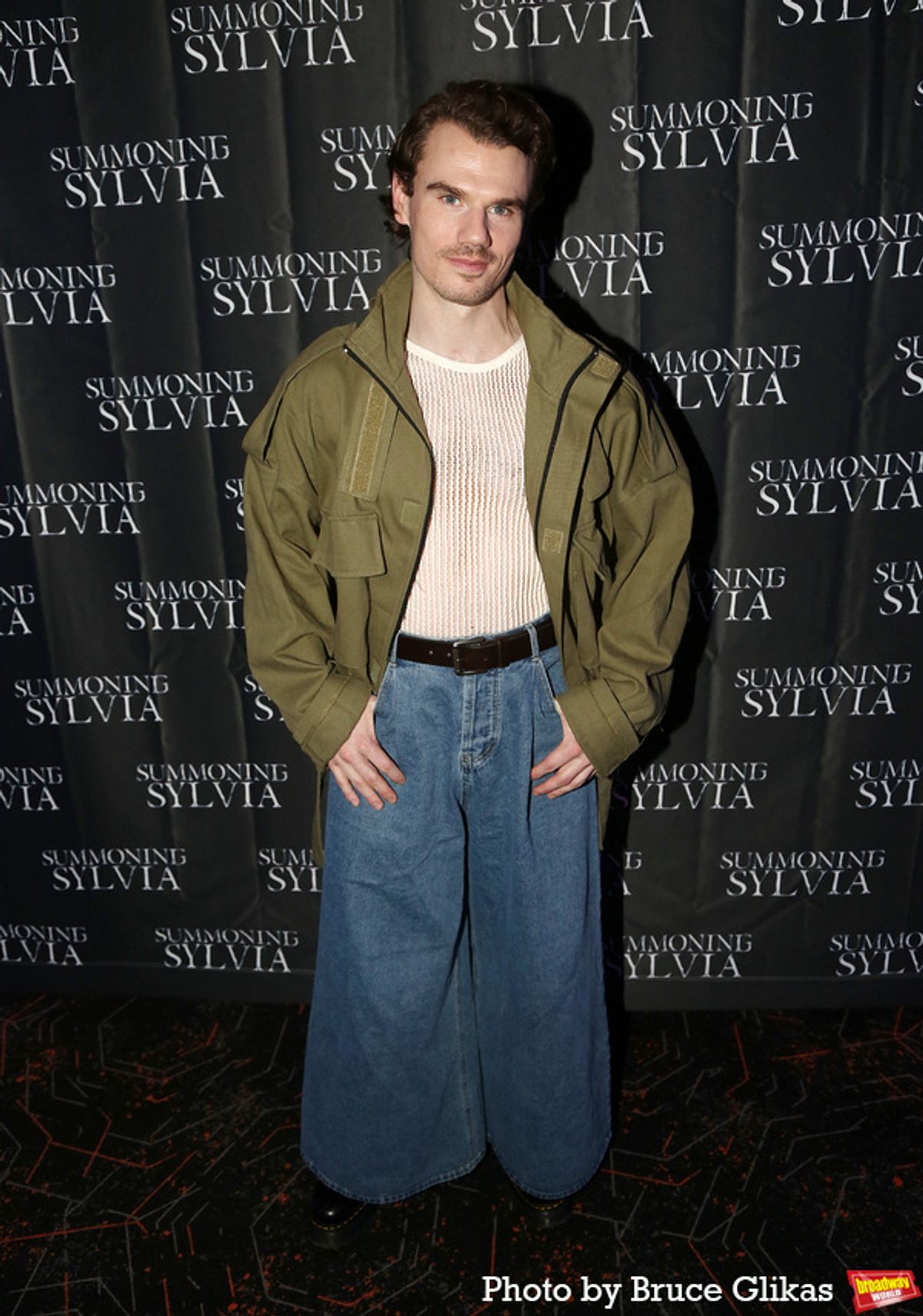 Jay Armstrong Johnson  at 