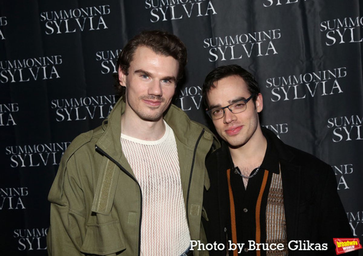 Jay Armstrong Johnson and Will Beech  at 