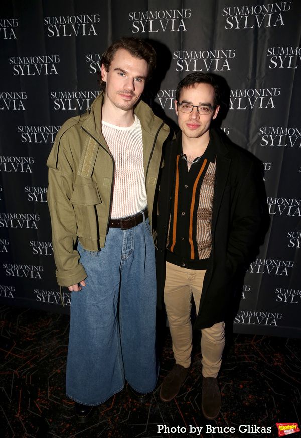 Jay Armstrong Johnson and Will Beech  Photo