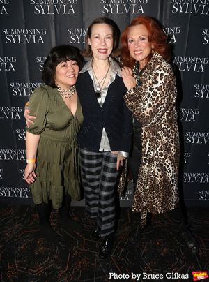 Ann Harada, Carolee Carmello and Veanne Cox Photo