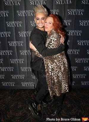Frankie Grande and Carolee Carmello  Photo