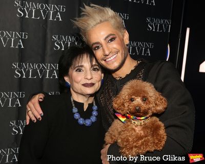 Joan Grande, Frankie Grande and Appa Grande Photo