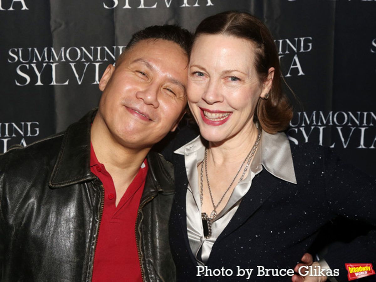 BD Wong and Veanne Cox  at 