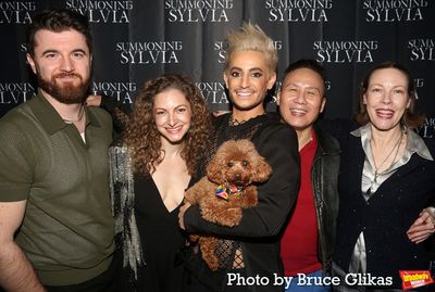 Kevin Zak, Lauren Molina, Appa Grande, Frankie Grande, BD Wong and Veanne Cox Photo