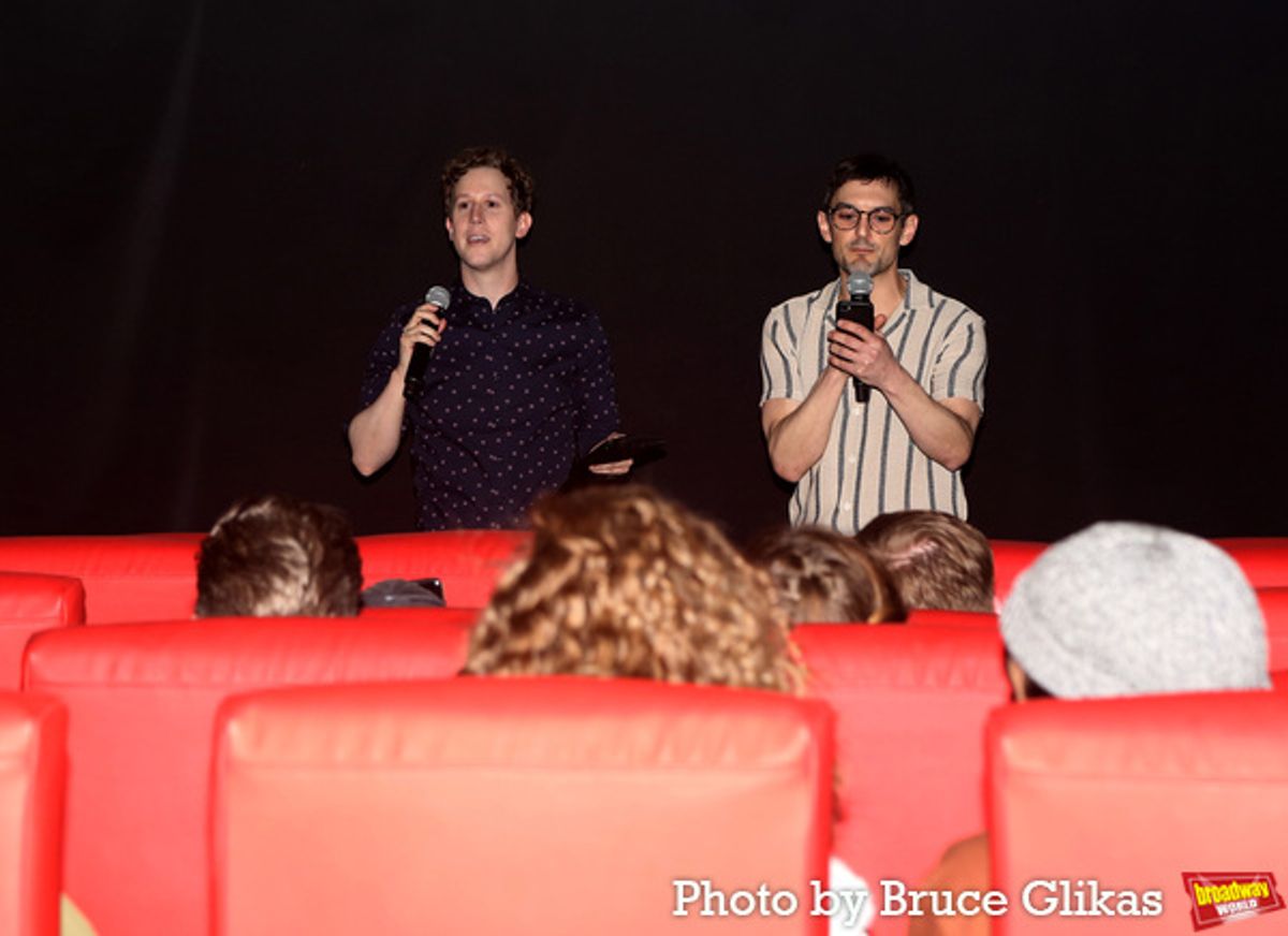 Co-Writers Alex Wyse and Wesley Taylor  at 