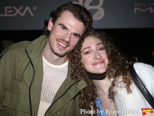 Jay Armstrong Johnson and Micaela Diamond Photo
