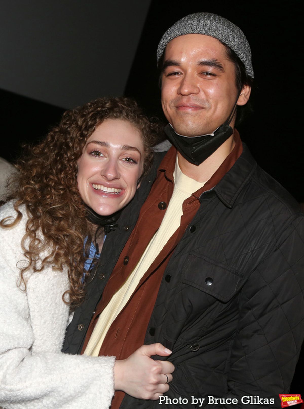 Micaela Diamond and Sky Smith at 