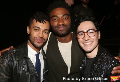 Noah Ricketts, Jelani Alladin and Troy Iwata  Photo