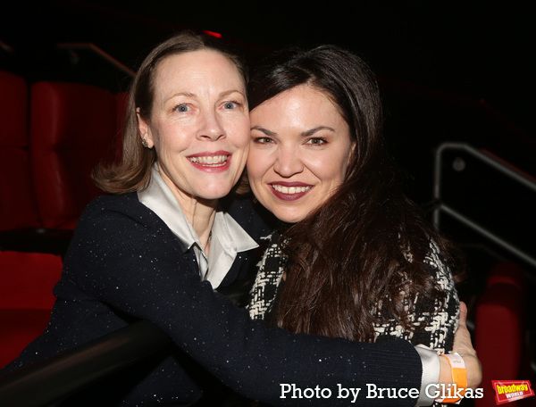 Veanne Cox and Julie Boardman Photo
