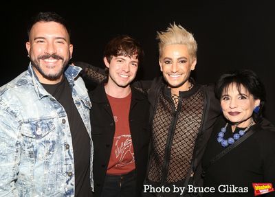 Dominic Antonio Crossey, Doug Middlebrook, Frankie Grande and Joan Grande  Photo