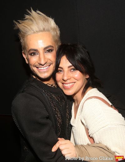 Frankie Grande and Krysta Rodriguez  Photo
