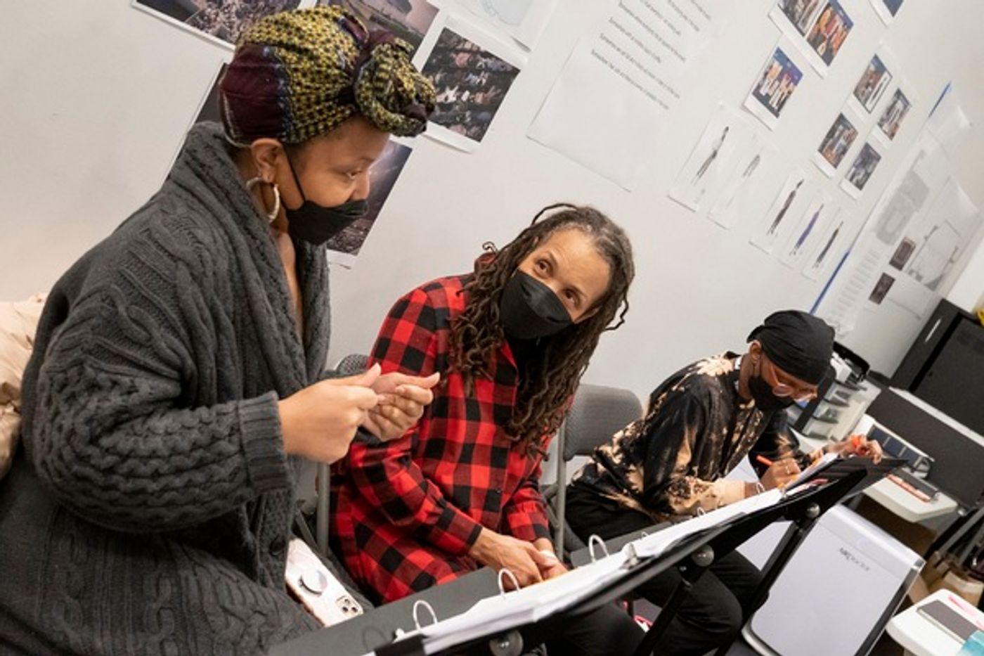 Photos: Go Inside Rehearsals for SHADOW/LAND at The Public Theater  Image