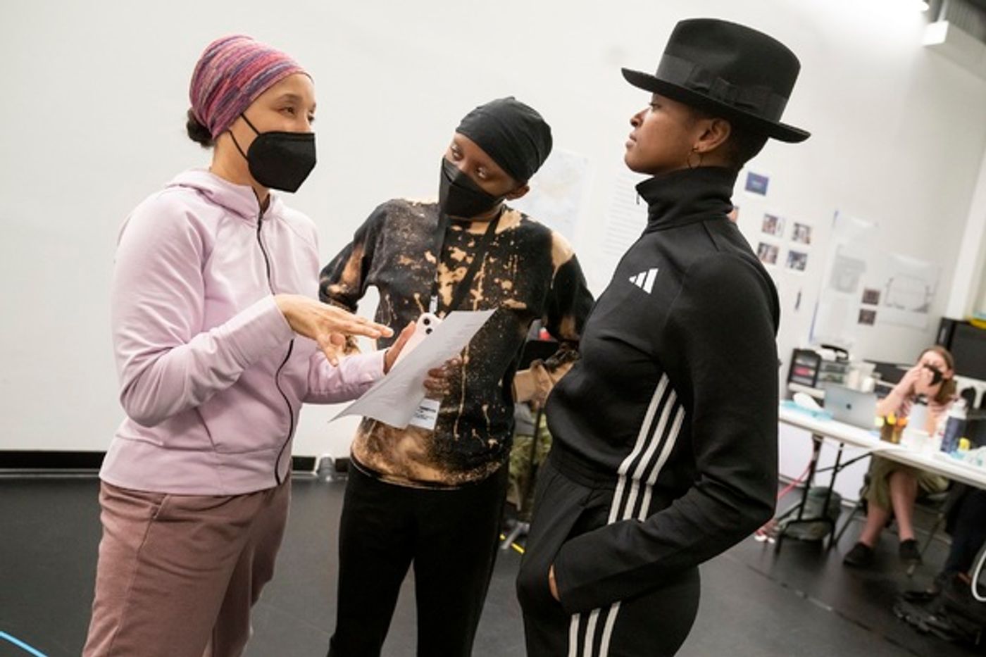 Photos: Go Inside Rehearsals for SHADOW/LAND at The Public Theater  Image