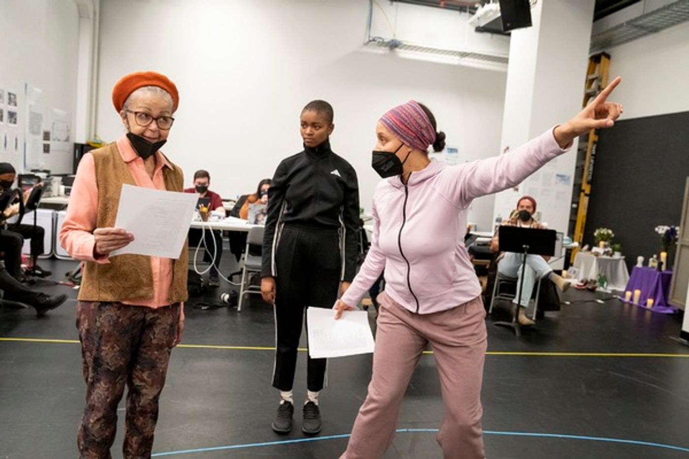 Photos: Go Inside Rehearsals for SHADOW/LAND at The Public Theater  Image