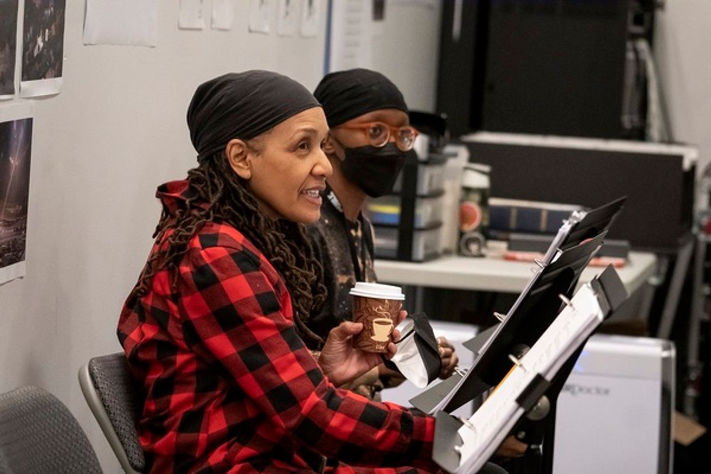 Photos: Go Inside Rehearsals for SHADOW/LAND at The Public Theater  Image