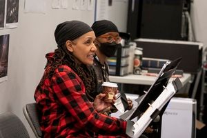 Perri Gaffney and Joy-Marie Thompson  Photo