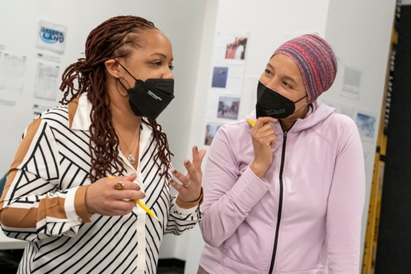 Photos: Go Inside Rehearsals for SHADOW/LAND at The Public Theater  Image