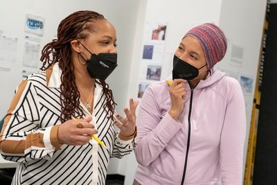 Director Candis C. Jones and Jill Vallery  Photo