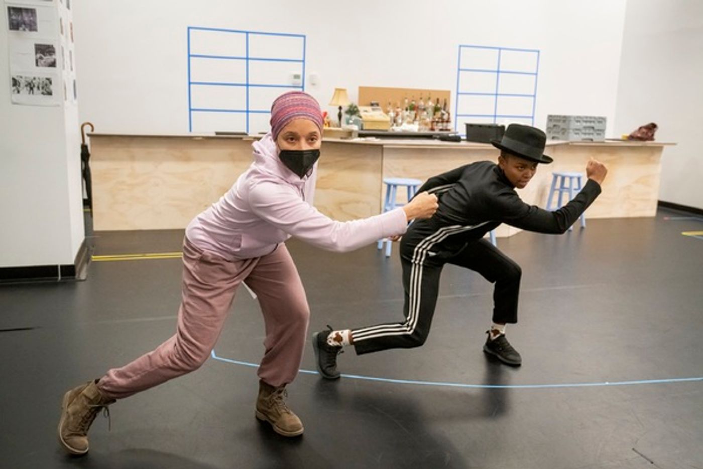 Photos: Go Inside Rehearsals for SHADOW/LAND at The Public Theater  Image