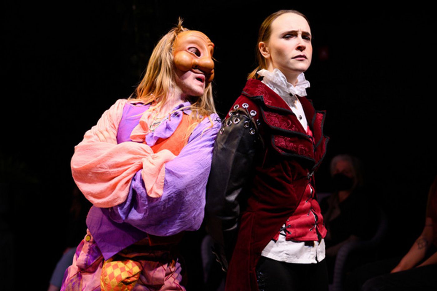 Photos: First Look At THE TRIUMPH OF LOVE At Shotgun Players  Image