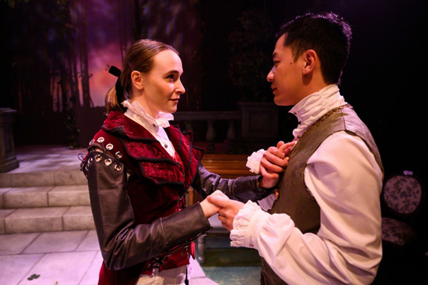 Photos: First Look At THE TRIUMPH OF LOVE At Shotgun Players  Image