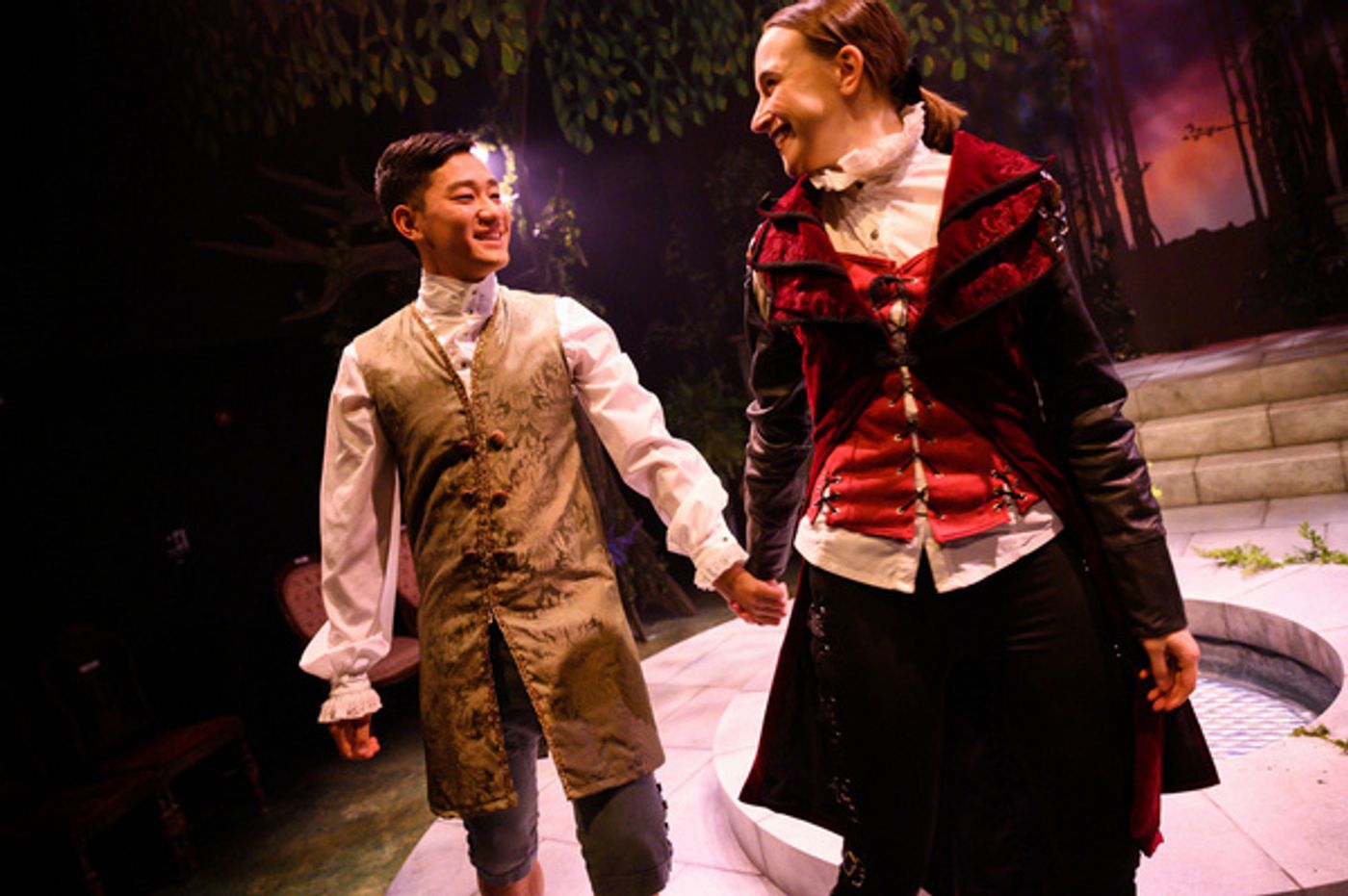 Photos: First Look At THE TRIUMPH OF LOVE At Shotgun Players  Image