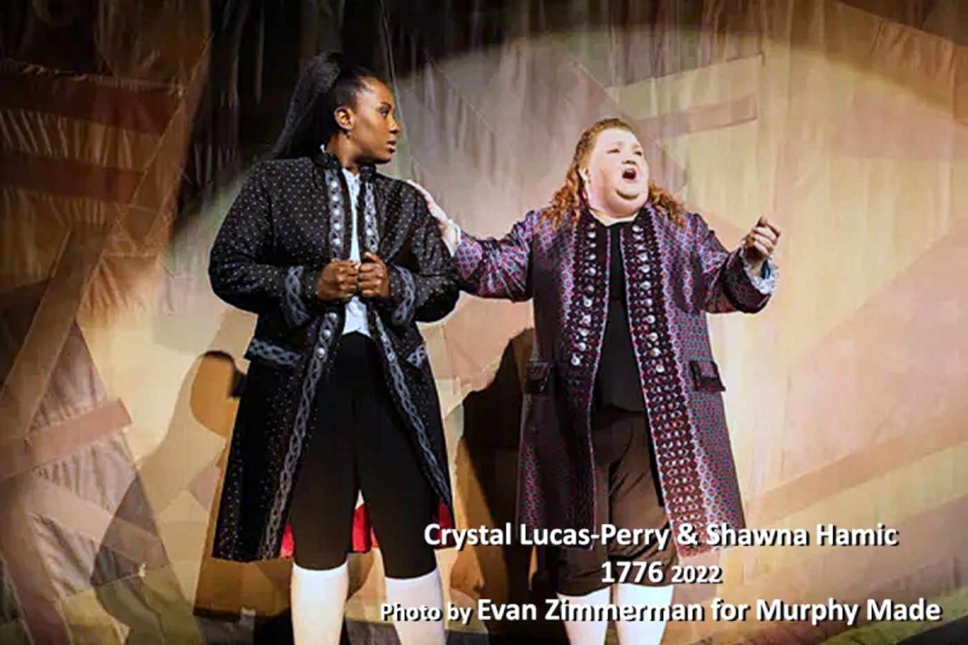 Interview: 1776's Shawna Hamic On Touring & Working With Her Idol Sting  Image