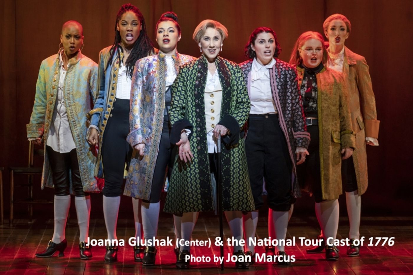 Interview: 1776's Shawna Hamic On Touring & Working With Her Idol Sting  Image