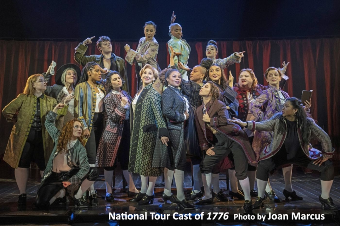 Interview: 1776's Shawna Hamic On Touring & Working With Her Idol Sting  Image