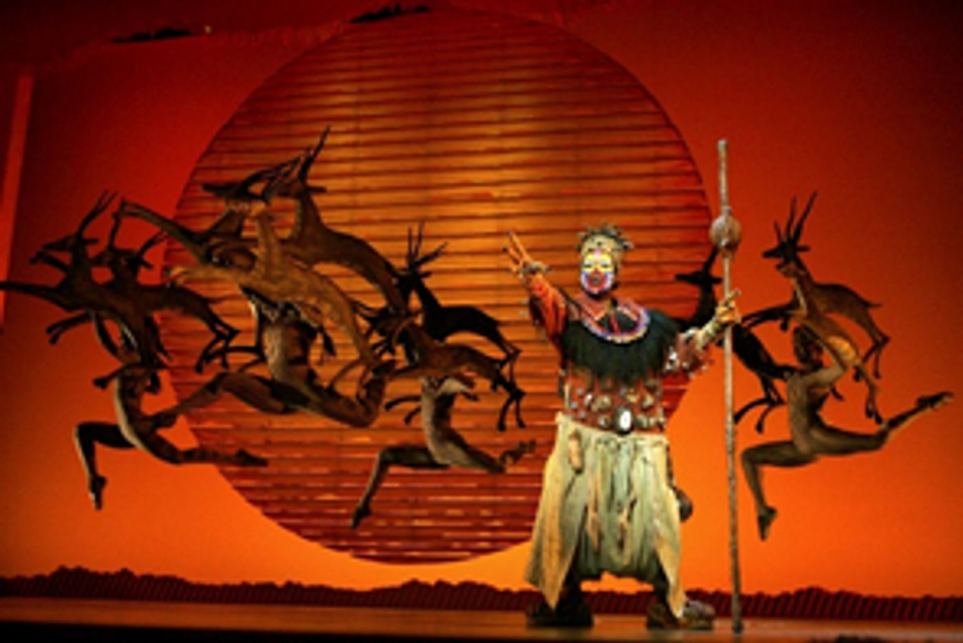 Review: THE LION KING at Des Moines Performing Arts  Image
