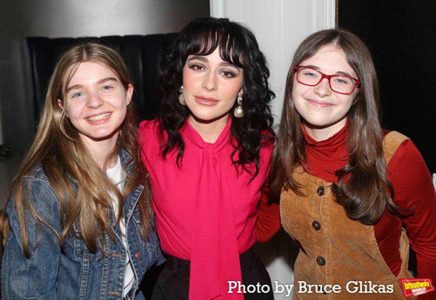 Photos: The Cast of GREY HOUSE Meets the Press  Image