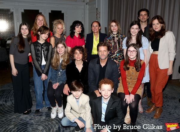 (L-R) Mia Jenness, Winsome Brown, Cyndi Coyne, Sophia Anne Caruso, Laurie Metcalf, Mi Photo