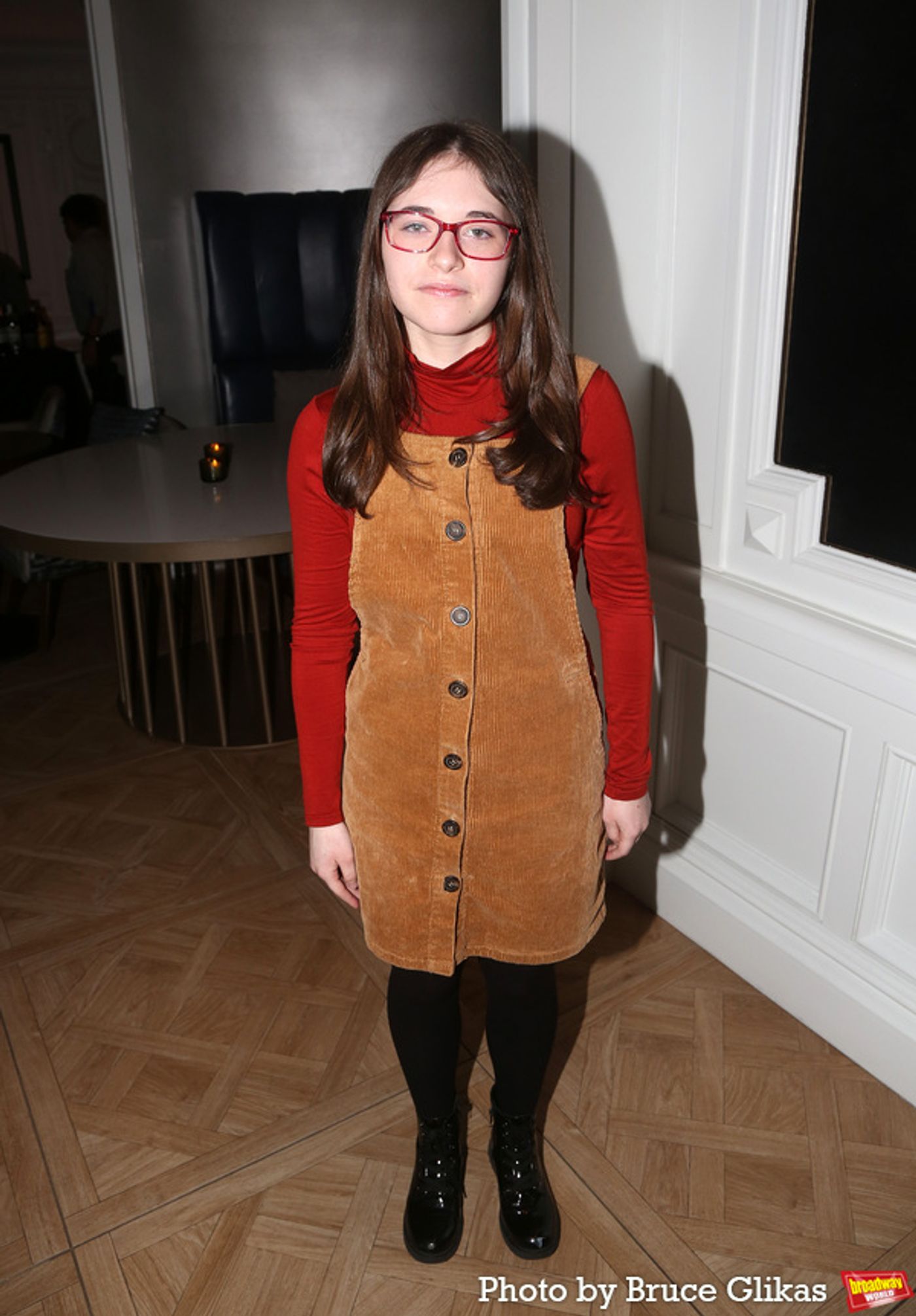 Photos: The Cast of GREY HOUSE Meets the Press  Image