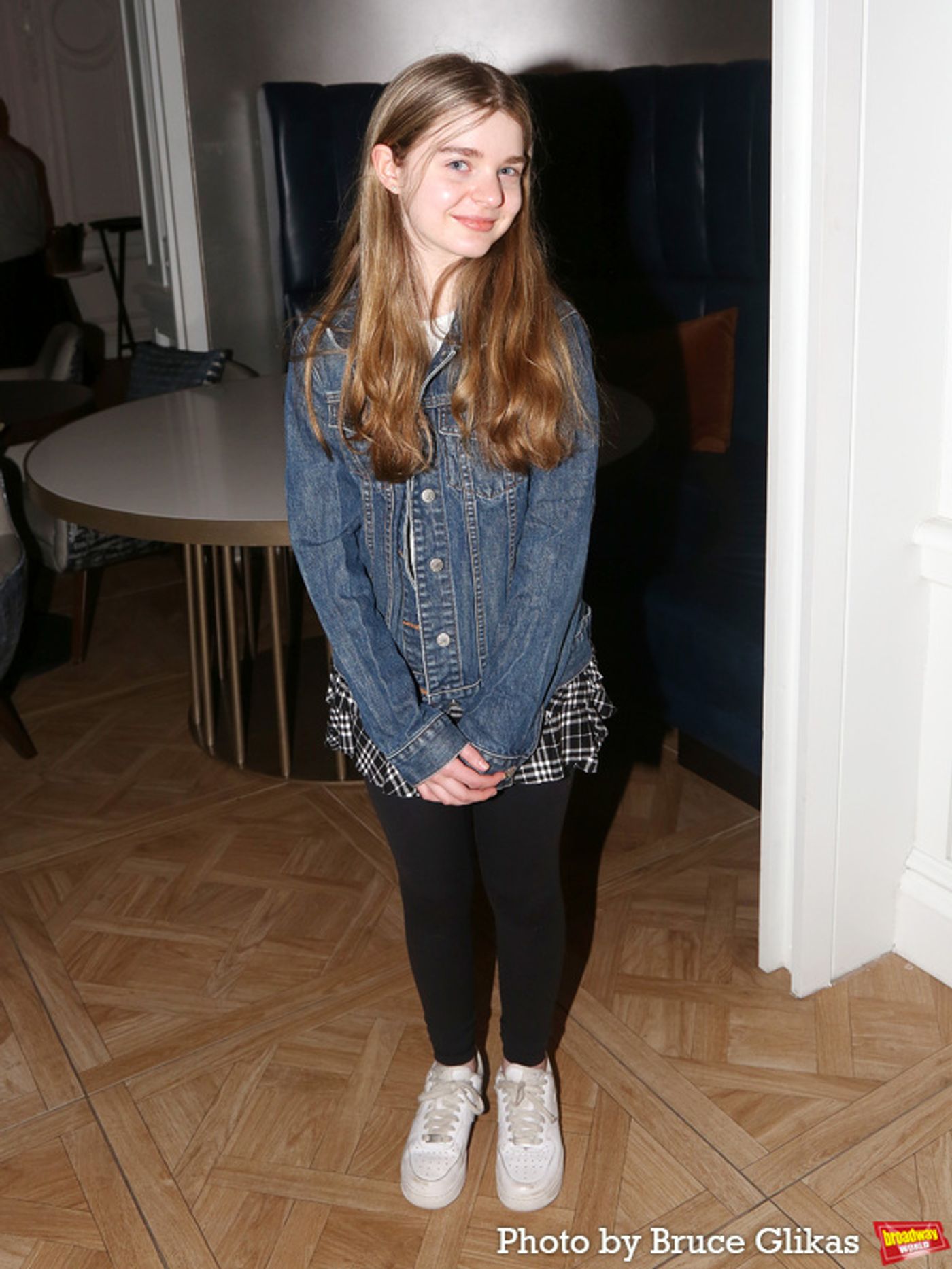 Photos: The Cast of GREY HOUSE Meets the Press  Image