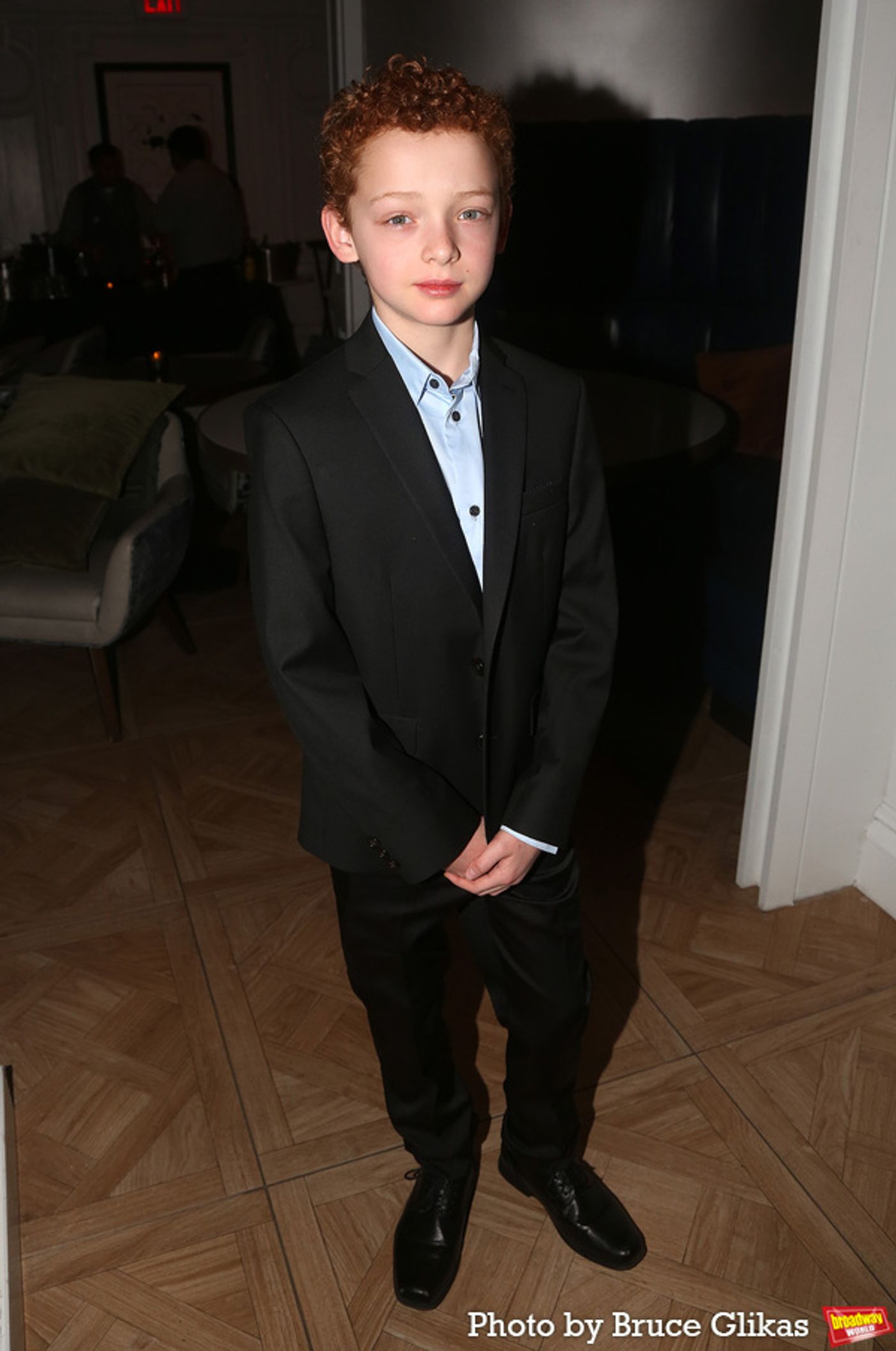 Photos: The Cast of GREY HOUSE Meets the Press  Image