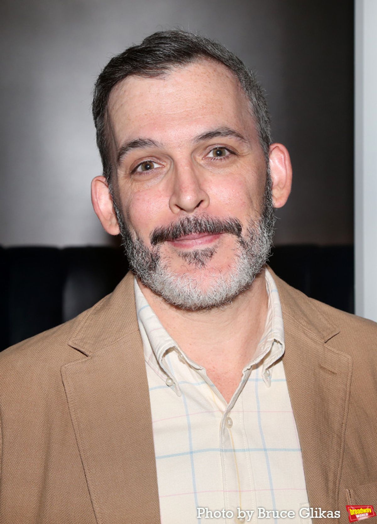 Playwright Levi Holloway at 