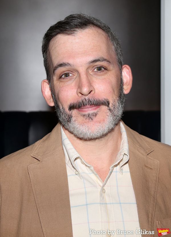 Playwright Levi Holloway Photo