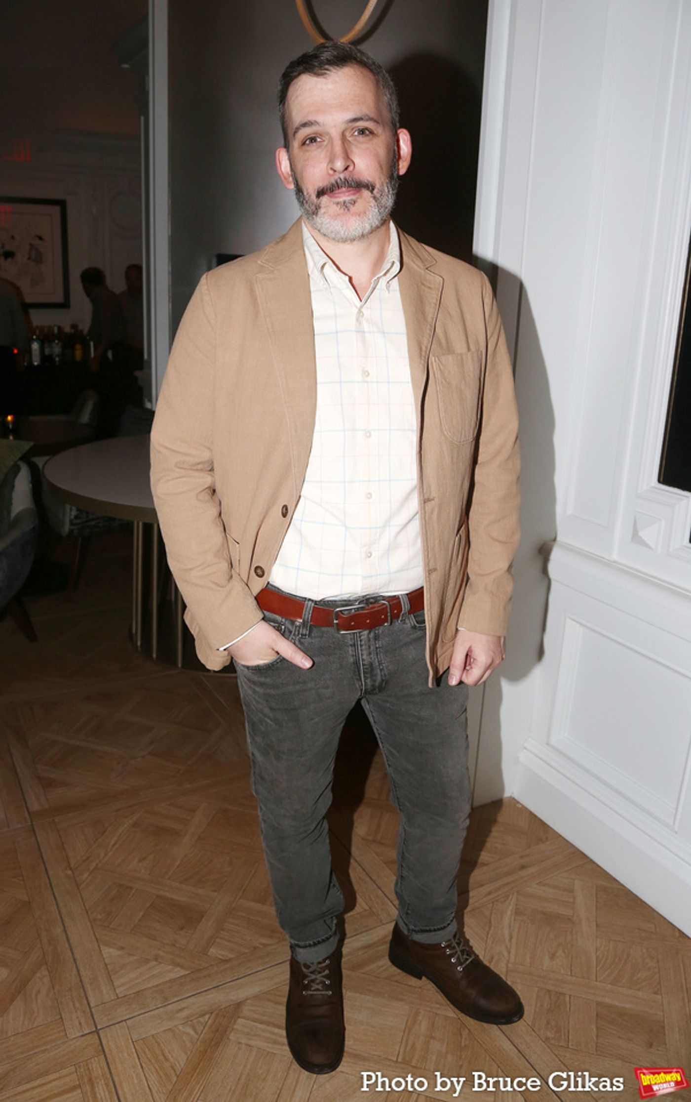 Photos: The Cast of GREY HOUSE Meets the Press  Image